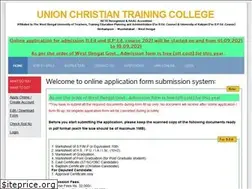 Sites similar to uctcadmission.org