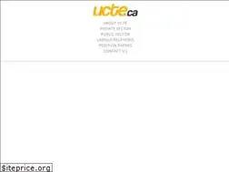 Sites similar to ucte.ca