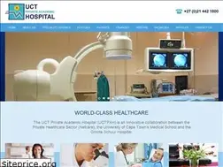 Sites similar to ucthospital.co.za