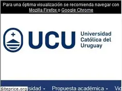 Sites similar to ucu.edu.uy