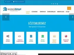 Sites similar to ucuncubinyil.net