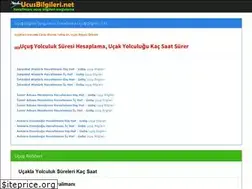 Sites similar to ucusbilgileri.net