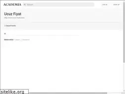 Sites similar to ucuz-fiyat.academia.edu