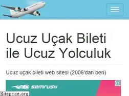 Sites similar to ucuz-ucak-bileti.com