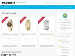 Sites similar to ucuz.io