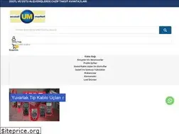 Sites similar to ucuzalmarket.com