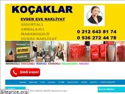 Sites similar to ucuzanakliyat.com