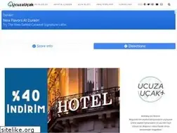 Sites similar to ucuzaucak.net