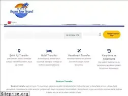 Sites similar to ucuzbodrumtransfer.com