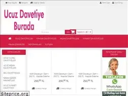 Sites similar to ucuzdavetiye.com.tr