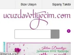 Sites similar to ucuzdavetiyecim.com