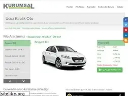 Sites similar to ucuzkiralikoto.com