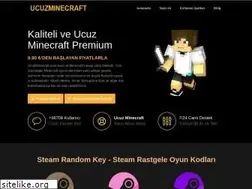 Sites similar to ucuzminecraft.com