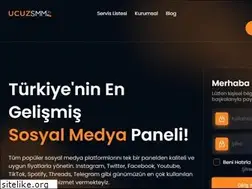 Sites similar to ucuzsmm.net
