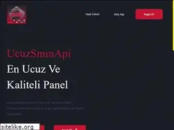 Sites similar to ucuzsmmapi.com