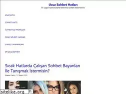 Sites similar to ucuzsohbetyap.com