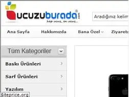 Sites similar to ucuzuburada.com