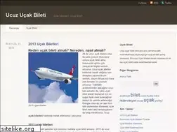 Sites similar to ucuzucakbiletim.wordpress.com