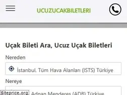 Sites similar to ucuzucakbiletleri.com
