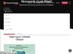 Sites similar to ucuzucuyorum.com