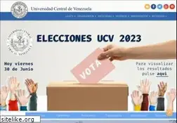 Sites similar to ucv.ve