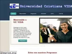Sites similar to ucvida.org