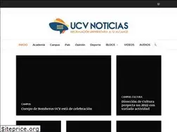 Sites similar to ucvnoticias.wordpress.com