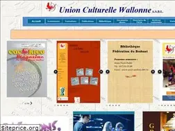 Sites similar to ucwallon.be