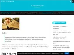 Sites similar to uczmysiejezykow.pl