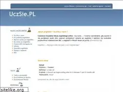 Sites similar to uczsie.pl