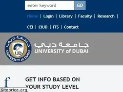 Sites similar to ud.ac.ae