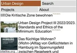 Sites similar to ud.hcu-hamburg.de