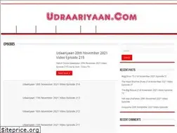 Sites similar to udaariyaan.com