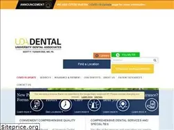 Sites similar to udadentistry.com