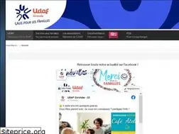 Sites similar to udaf33.fr