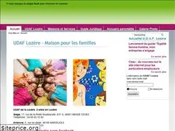 Sites similar to udaf48.fr