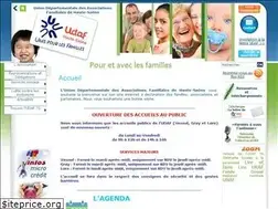 Sites similar to udaf70.fr