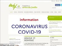 Sites similar to udaf79.fr