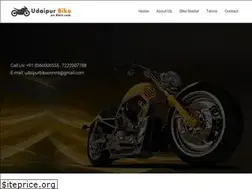 Sites similar to udaipurbikeonrent.com