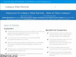 Sites similar to udaipurbikerentals.com