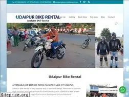 Sites similar to udaipurbikesrentals.com