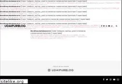 Sites similar to udaipurblog.com