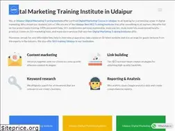 Sites similar to udaipurdigitalmarketinginstitute.com