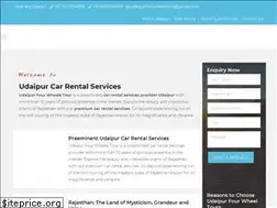 Sites similar to udaipurfourwheeltours.com