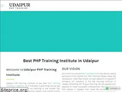 Sites similar to udaipurphptraining.com