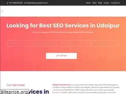 Sites similar to udaipurseoservices.in