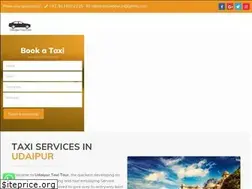 Sites similar to udaipurtaxitour.in