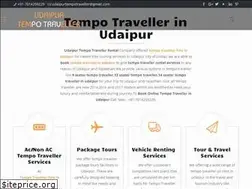 Sites similar to udaipurtempotraveller.com