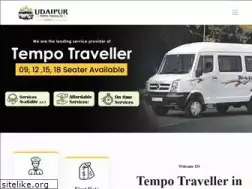 Sites similar to udaipurtempotraveller.in