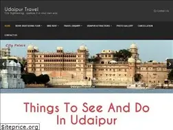 Sites similar to udaipurtravel.in